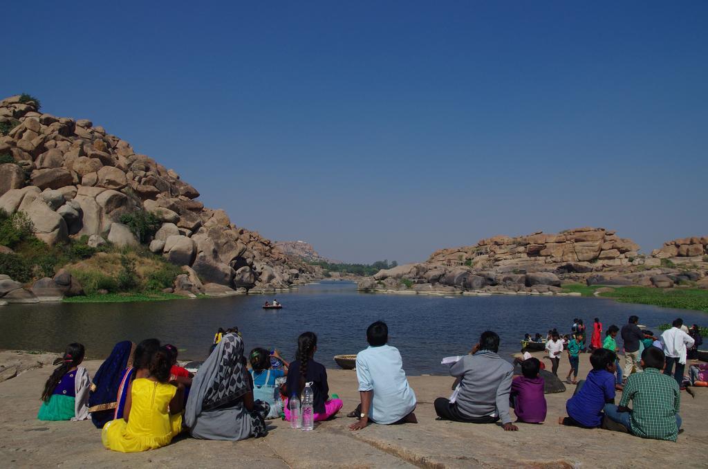 Rashmitha Guest House Hampi Dış mekan fotoğraf